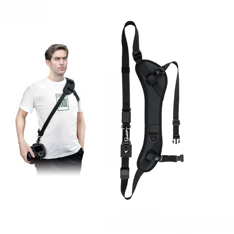 KiK-Strap™ Harnais universel pour caméra et appareil photo