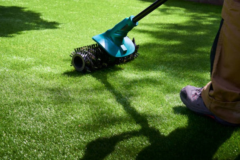 Regular Cleaning Artificial Grass