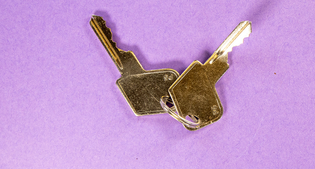 Bent House Key