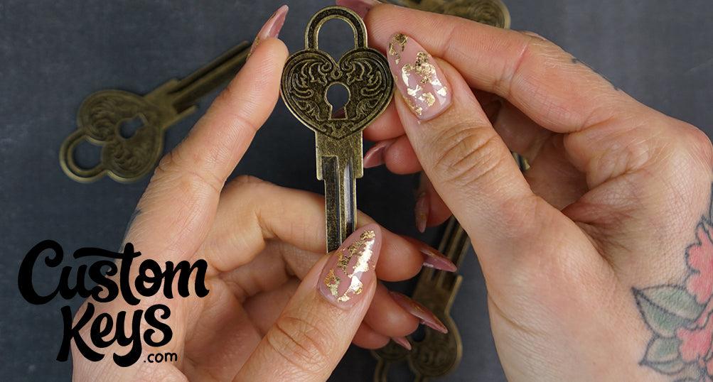 Love Lock Custom Key