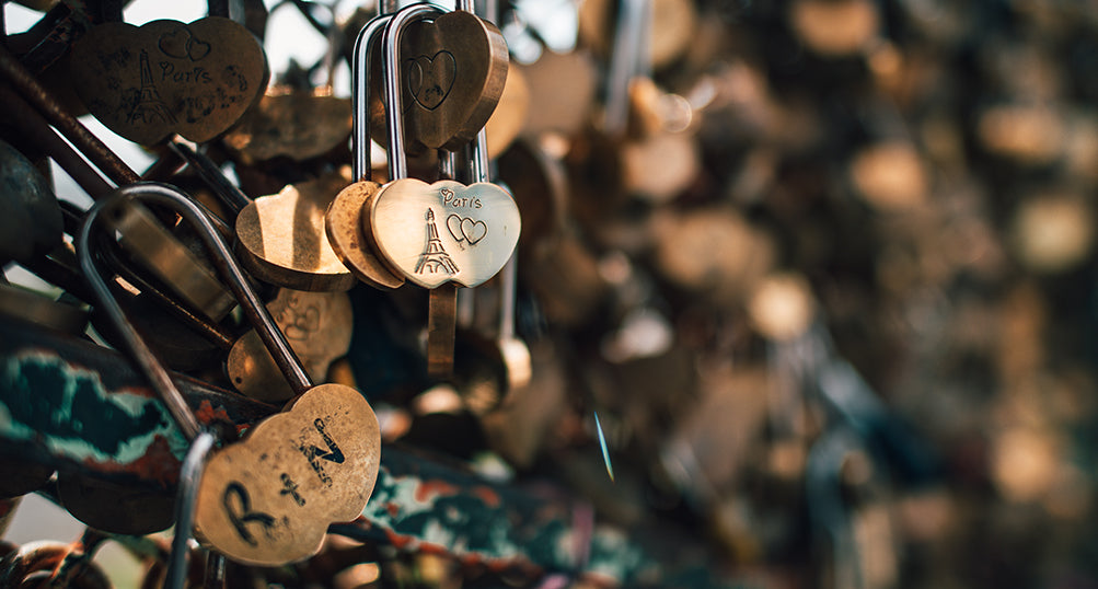 Love Lock Bridge