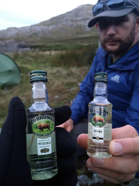 Zubrowka vodka