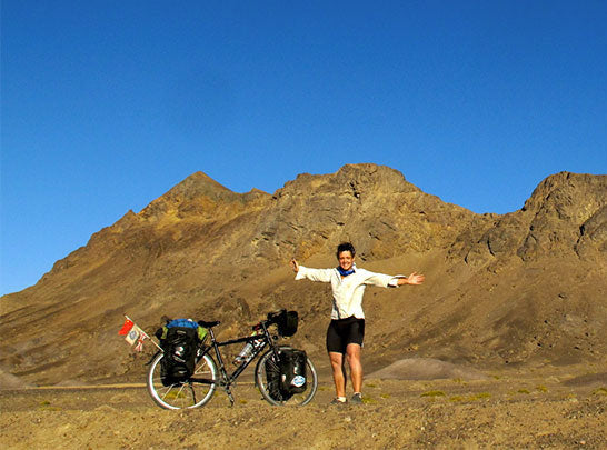 London to London Gobi Desert