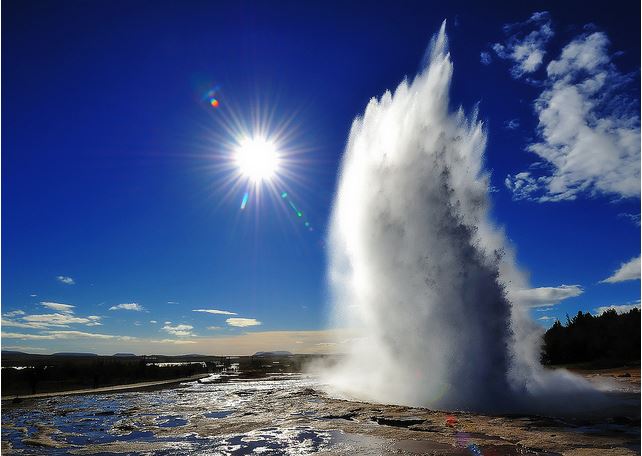 Strokkur Geyser