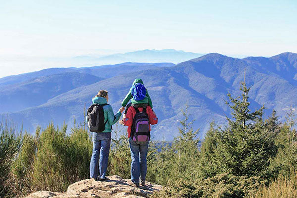 Backpacking with your kids 