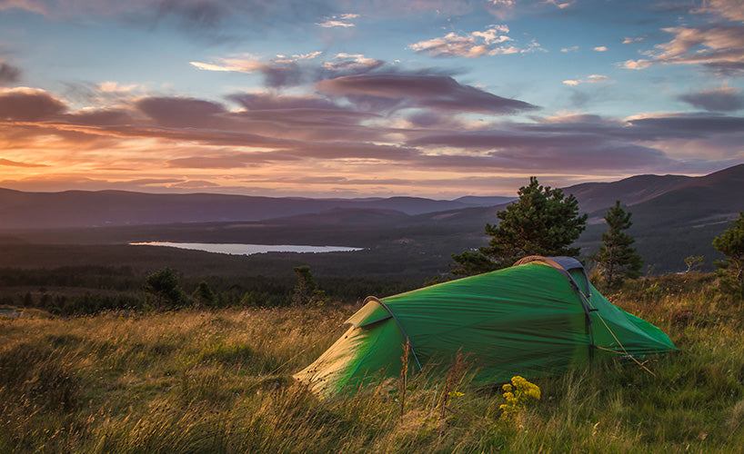 How to wild camp in winter