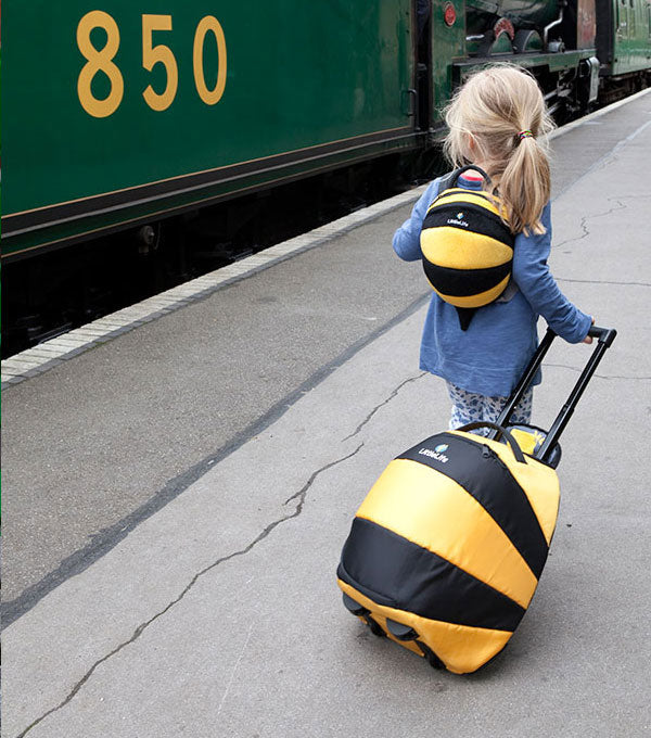 Bee suitcase