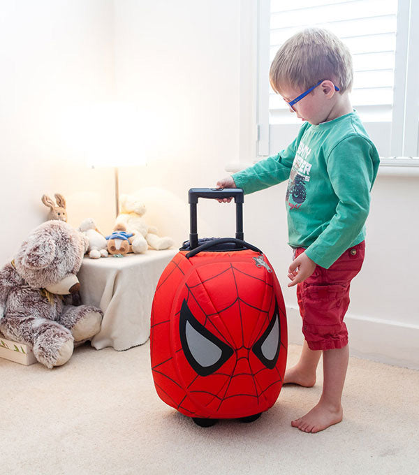 Spiderman suitcase