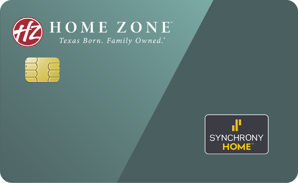 Home Zone Credit Card Image