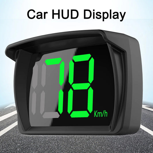 Y05 GPS KMH MPH HUD Digital Speedometer Head Up Display Car Electronic –  XIMIKATU