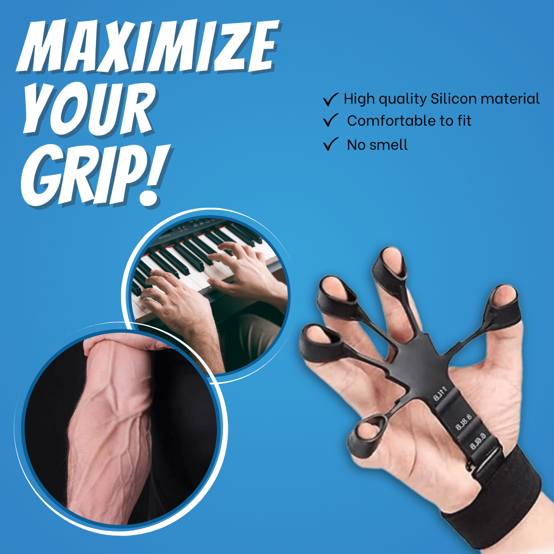 Finger Gripper Hand Strengthener 💥