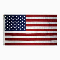 American Flag, Tough-Tex Polyester - 100% Made in USA