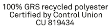 Global Recycled Standard - GRS -Certified Base Product