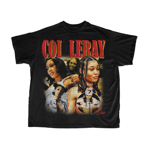 Coi Leray Graphic Tee - STREETWEAR