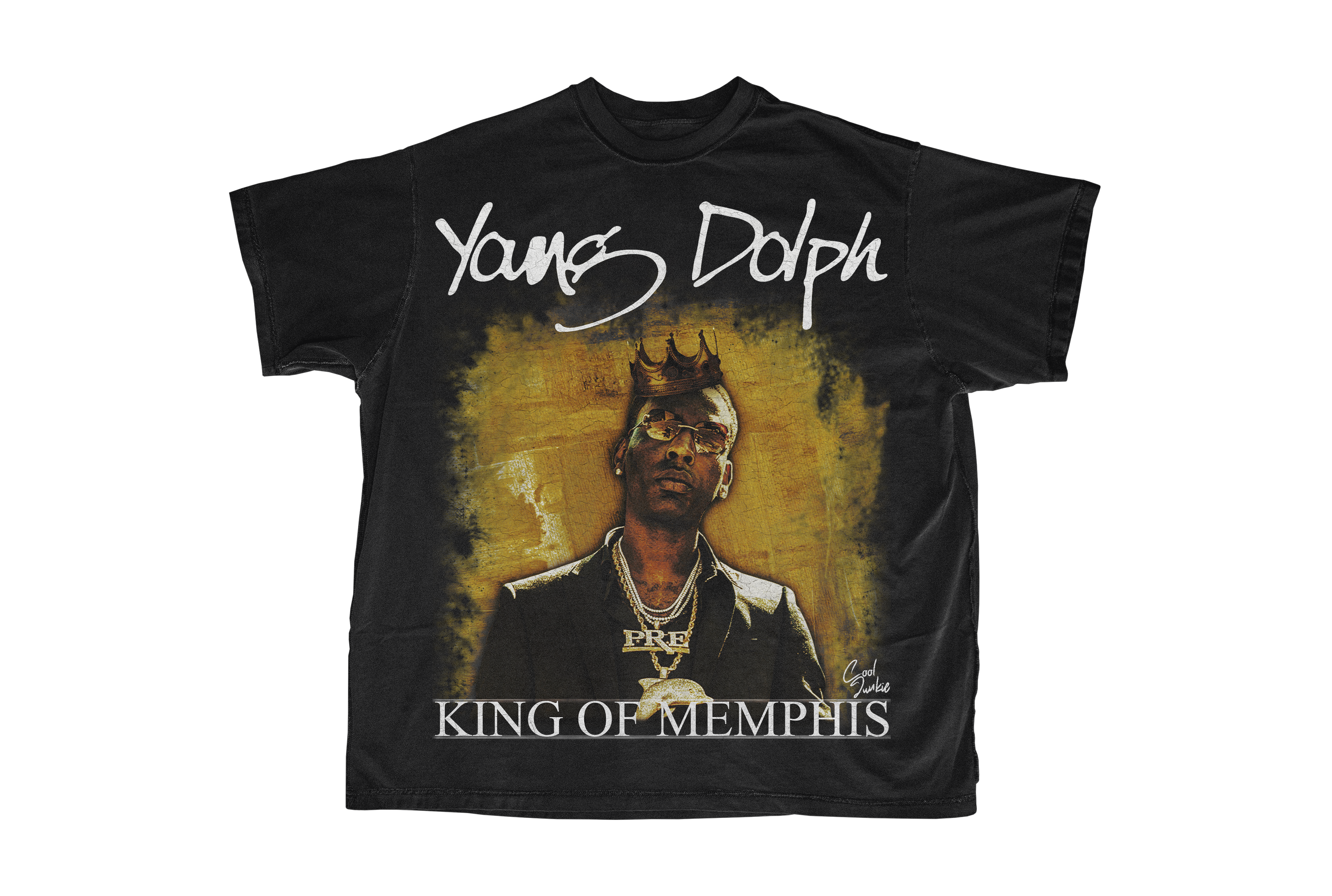 Young Dolph Graphic Tee - STREETWEAR