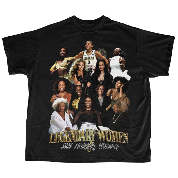 Women's Appreciation Month 2023 Tribute Tee - STREETWEAR