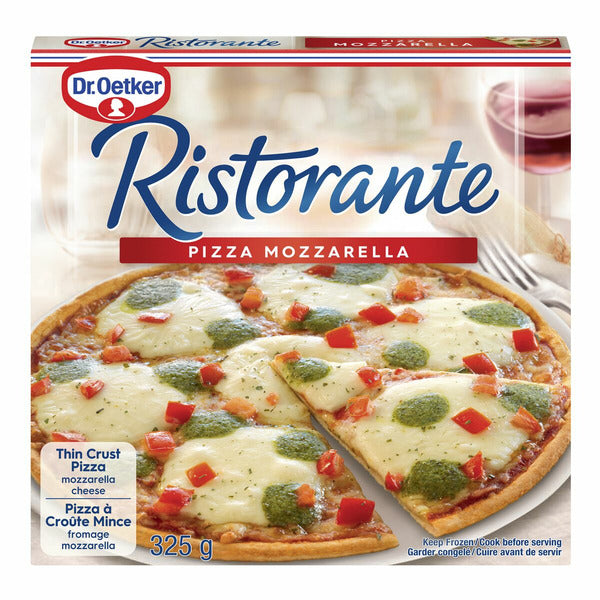 Ristorante Thin Crust Pizza – Barfi