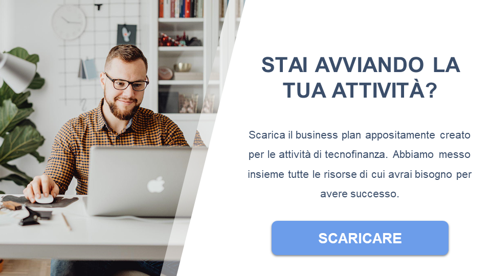 attività di tecnofinanza  business plan gratuit ppt pdf word