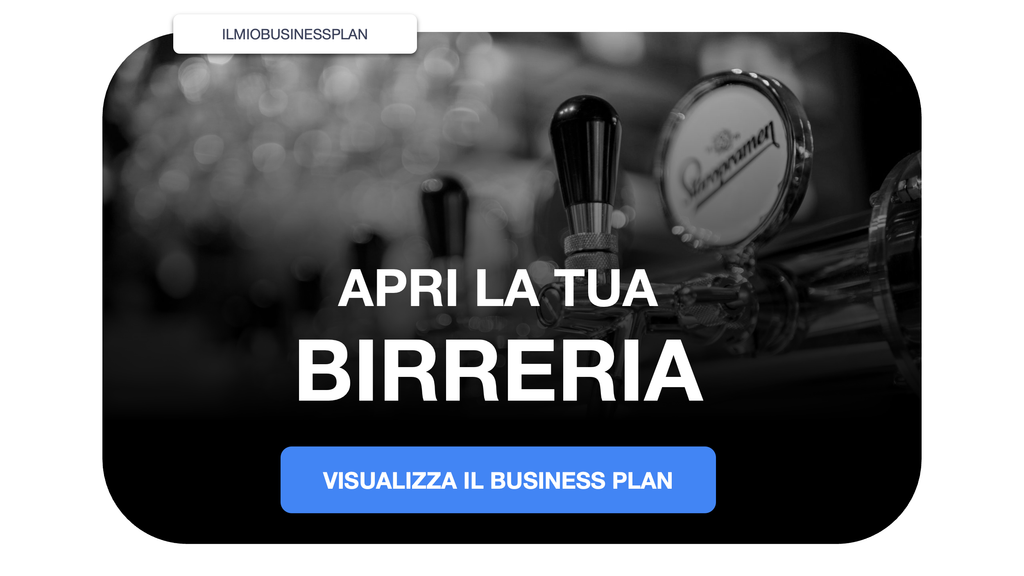 birreria  business plan ppt pdf word