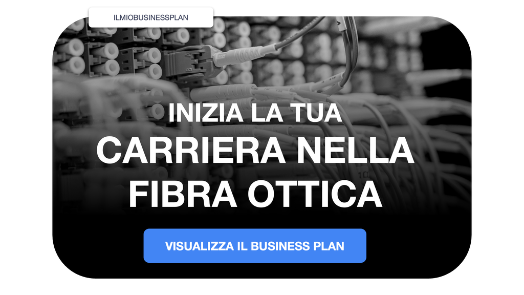 tecnico per la fibra ottica  business plan ppt pdf word