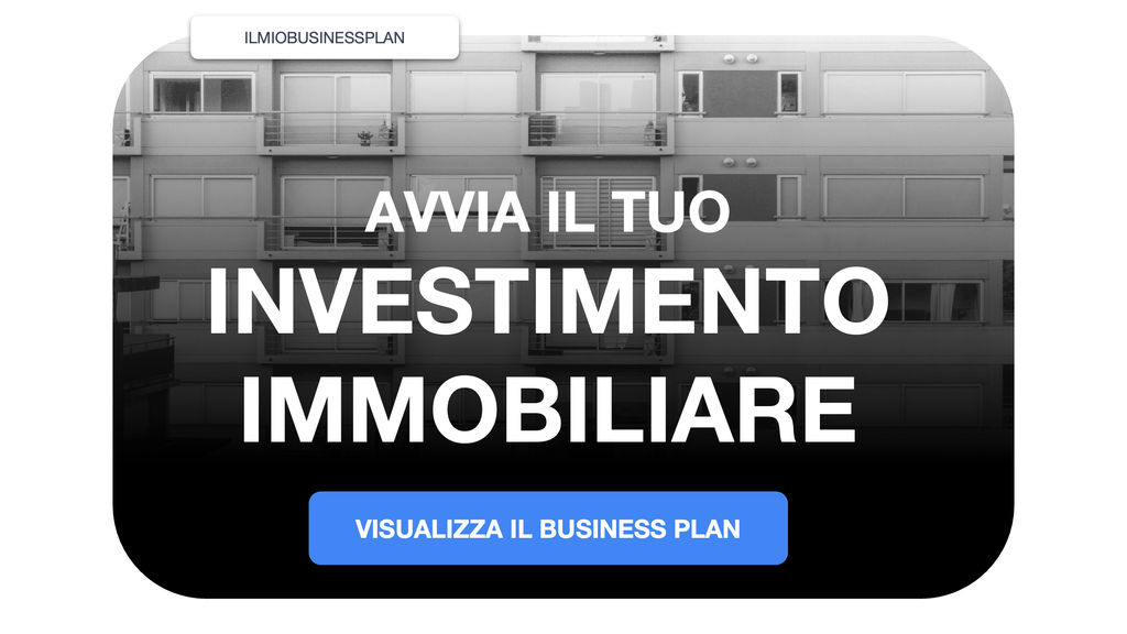 progetto di investimento immobiliare  business plan ppt pdf word