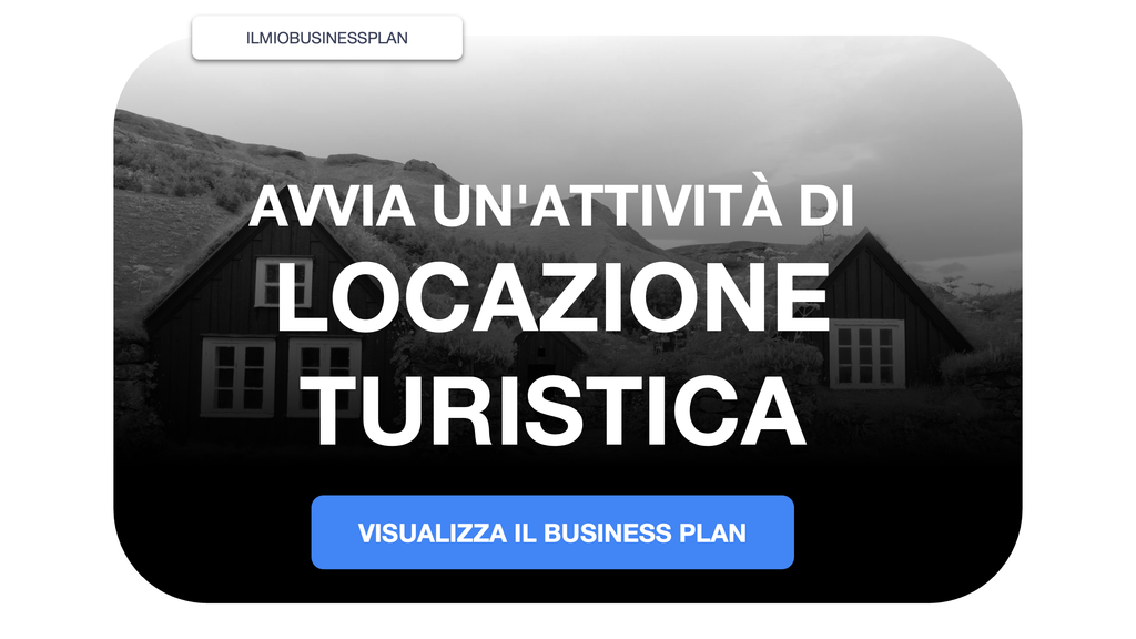 attività di locazione turistica  business plan ppt pdf word