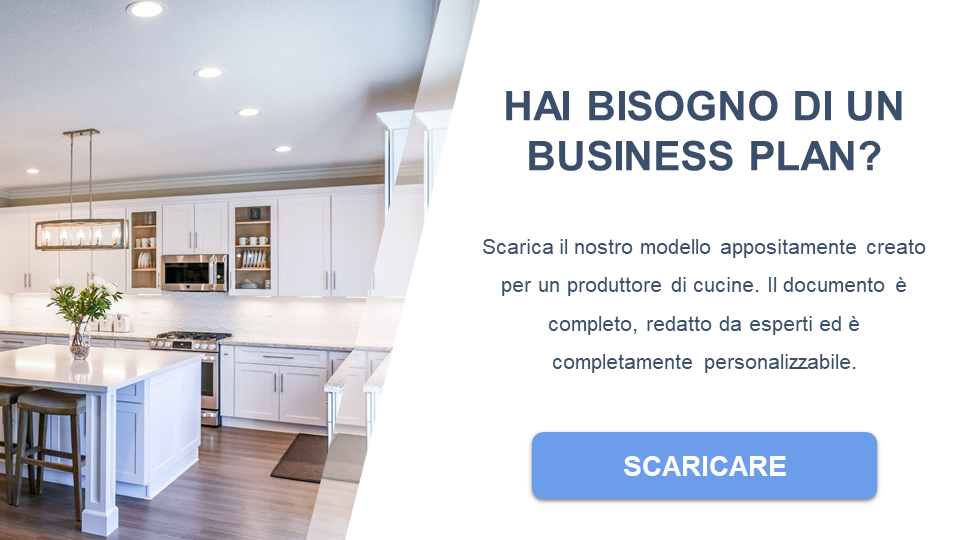 produttore di cucine  business plan gratuit ppt pdf word