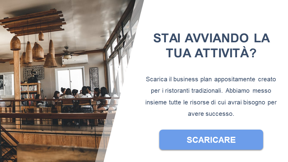 ristorante tradizionale  business plan gratuit ppt pdf word