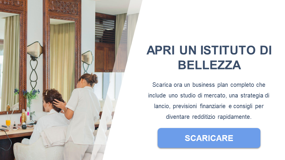 salone di bellezza  business plan gratuit ppt pdf word