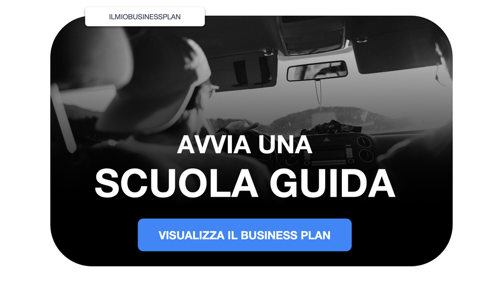 scuola guida  business plan ppt pdf word