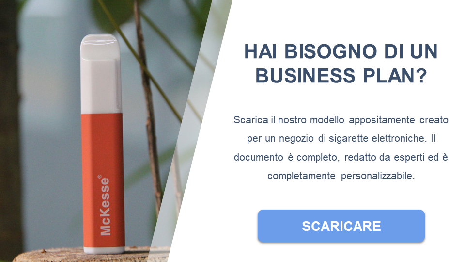 negozio di sigarette elettroniche  business plan gratuit ppt pdf word