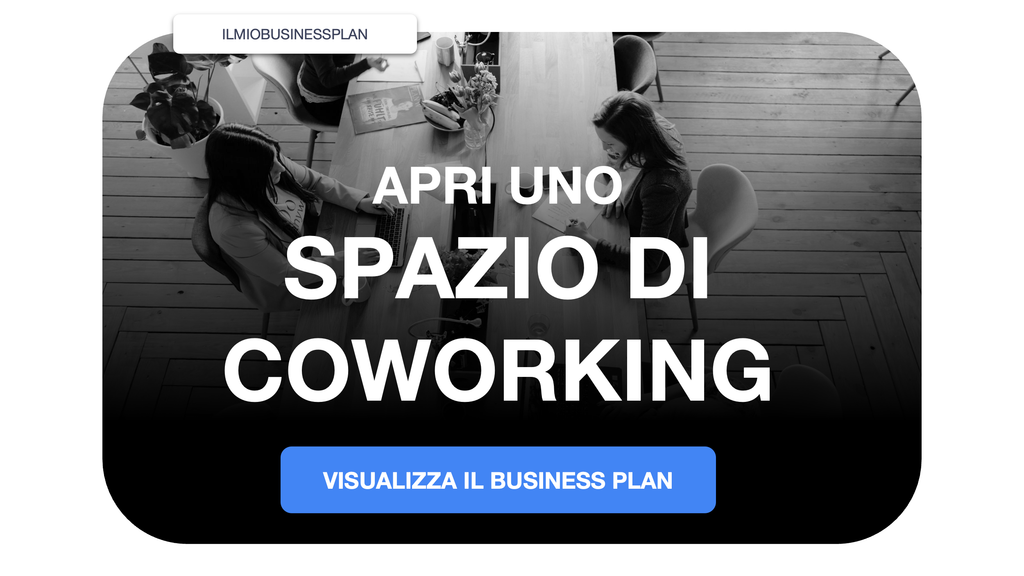 spazio di coworking  business plan ppt pdf word