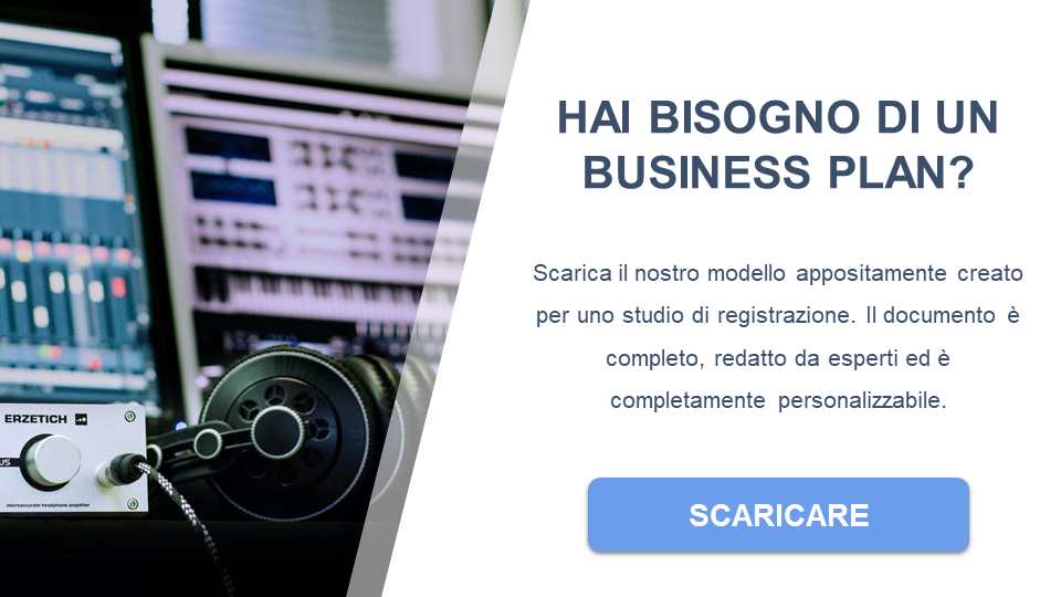 studio di registrazione  business plan gratuit ppt pdf word