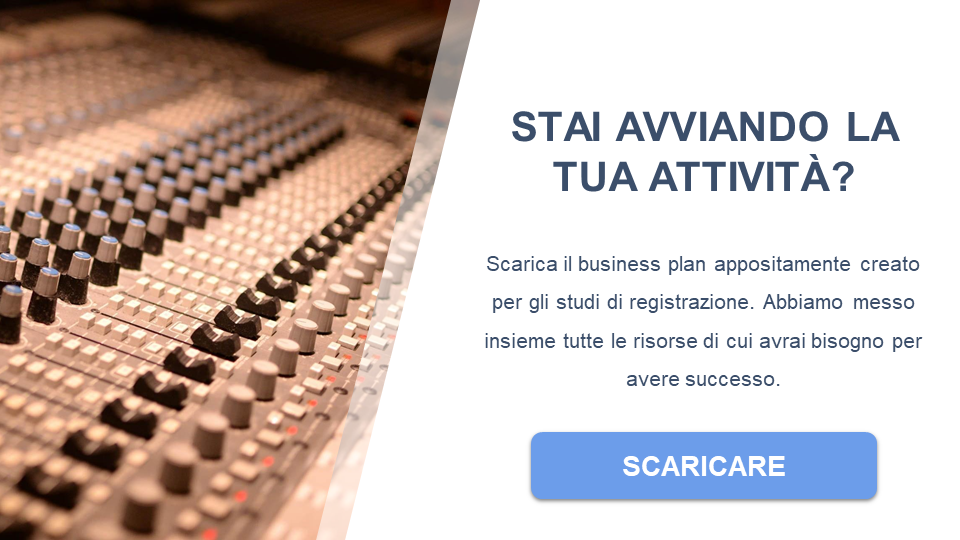 studio di registrazione  business plan gratuit ppt pdf word