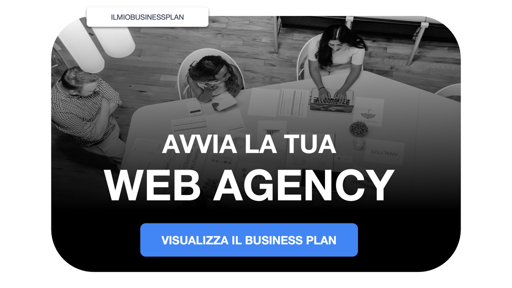 web agency  business plan ppt pdf word