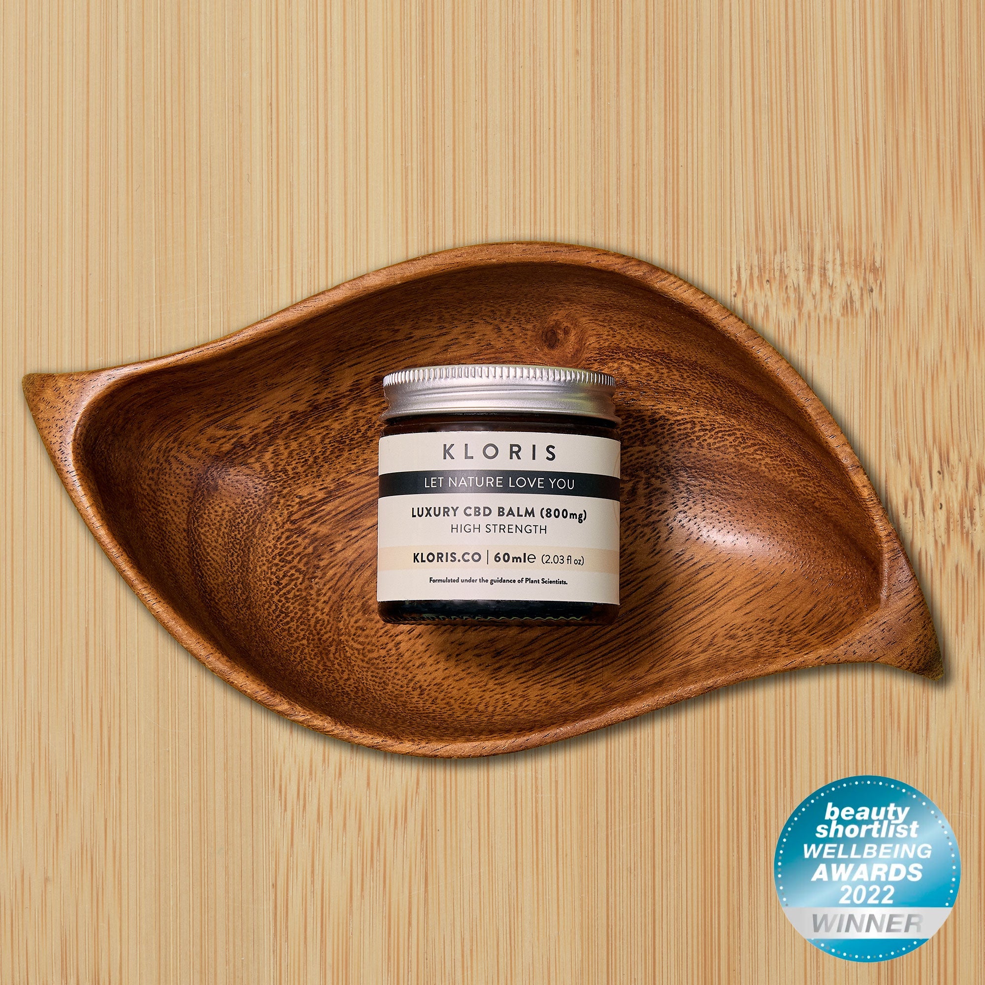 High Strength CBD Balm - KLORIS EU product image