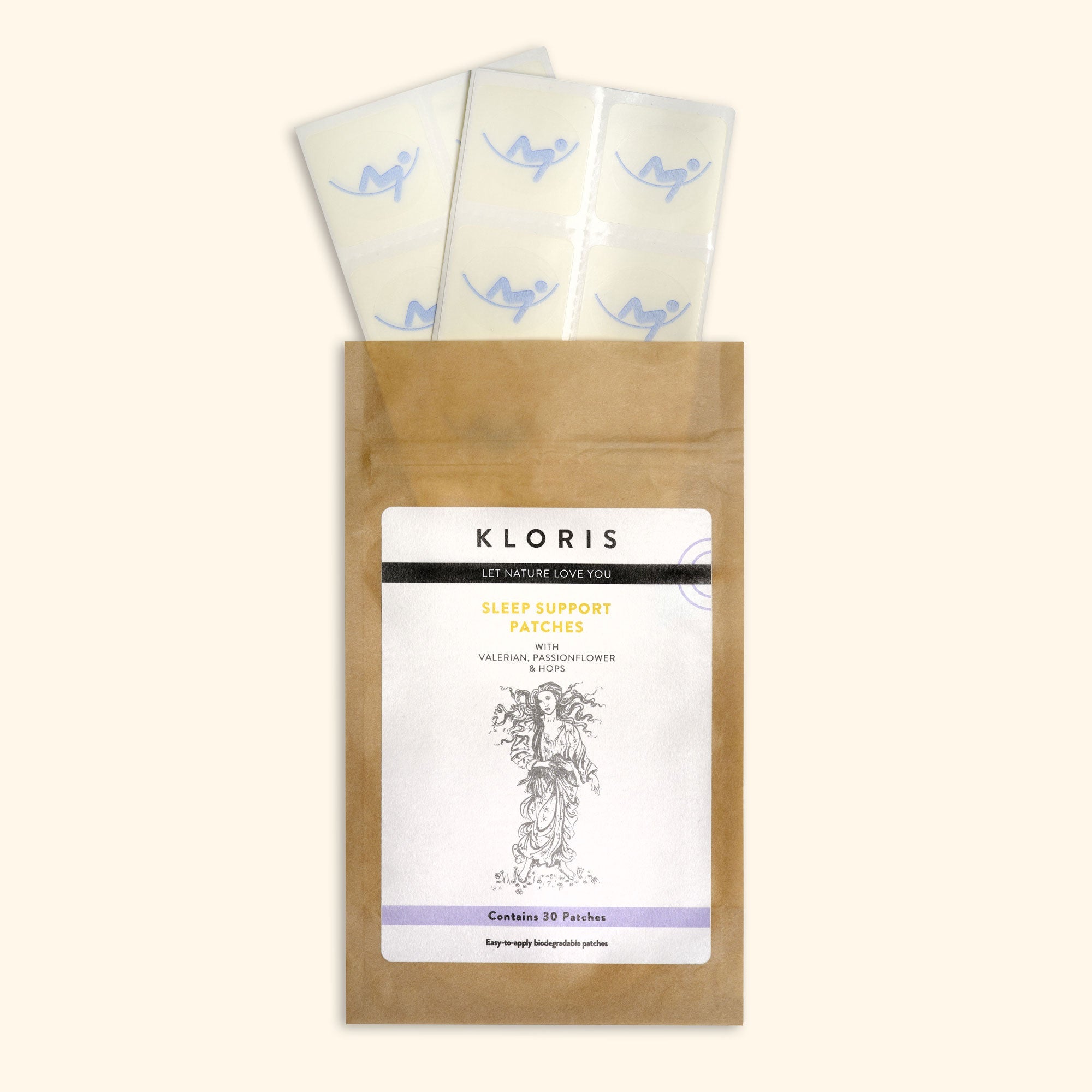 Sleep Patches - KLORIS EU product image