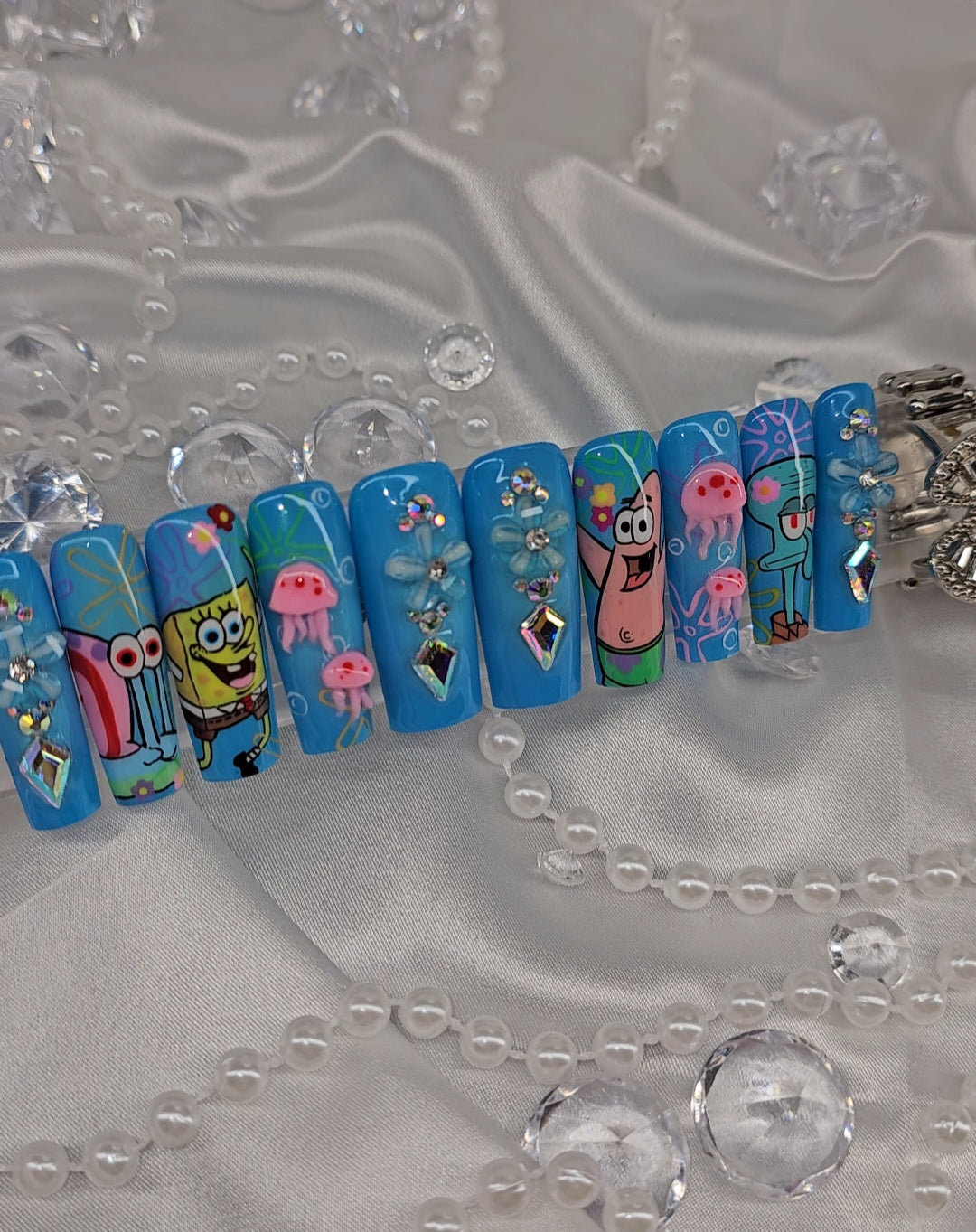 Spongebob Fun ( Ready To Ship, Size: Medium)