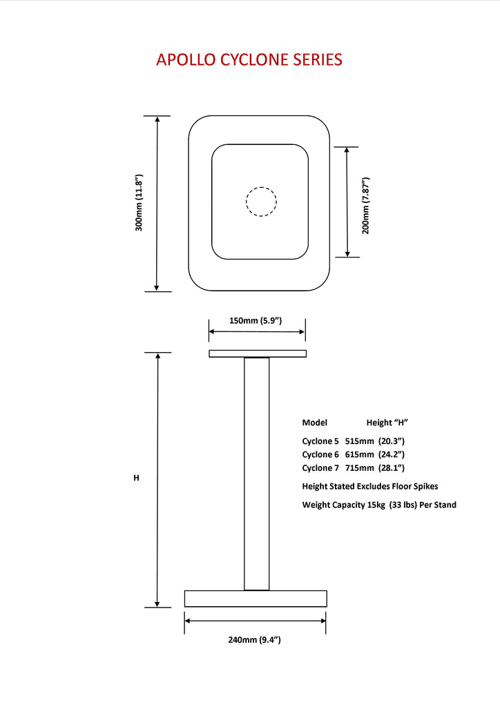 Apollo Cyclone Technical Specification