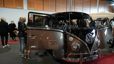 Volkswagen bus Split screen classic camper