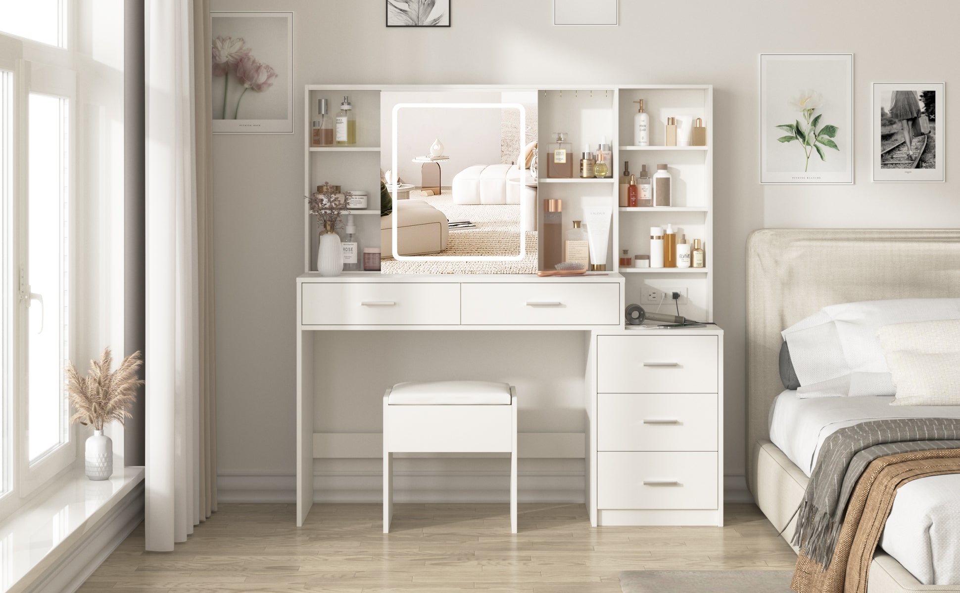 Vanity Desk