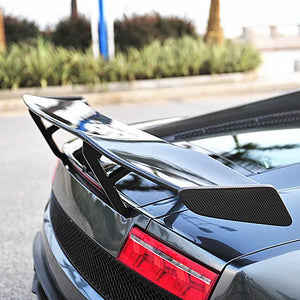 BR style Carbon Fiber Rear Wing - Lamborghini Gallardo - The Carbon Industries