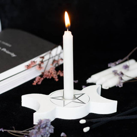 Gothic Skull Rose Tealight Candle Holder – The Crow Shoppe