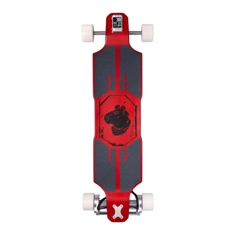 defiant: one electric skateboard