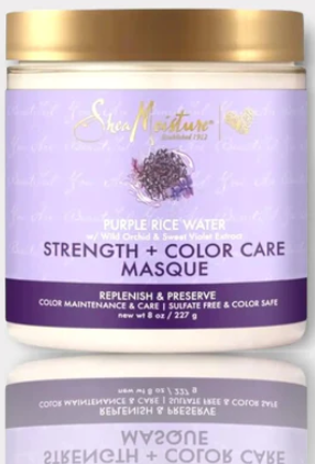 Shea Moisture Purple Rice Water Strength