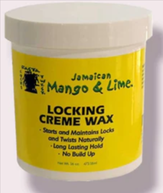 Jamaican Mango & Lime Locking Creme Wax 16 Oz