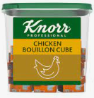 Cube de bouillon de poulet professionnel Knorr