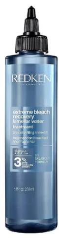 Traitement fortifiant pour cheveux Extreme Bleach Recovery Eau Lamellaire Redken (200 ml)