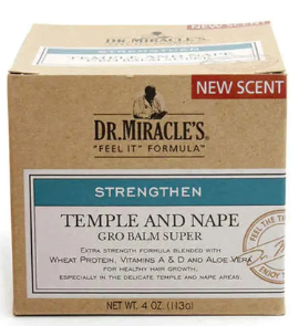 Dr. Miracle Temple et Nape Gro Baume Super (113g)