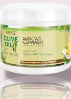 ORS Olive Oil for Naturals Butter 